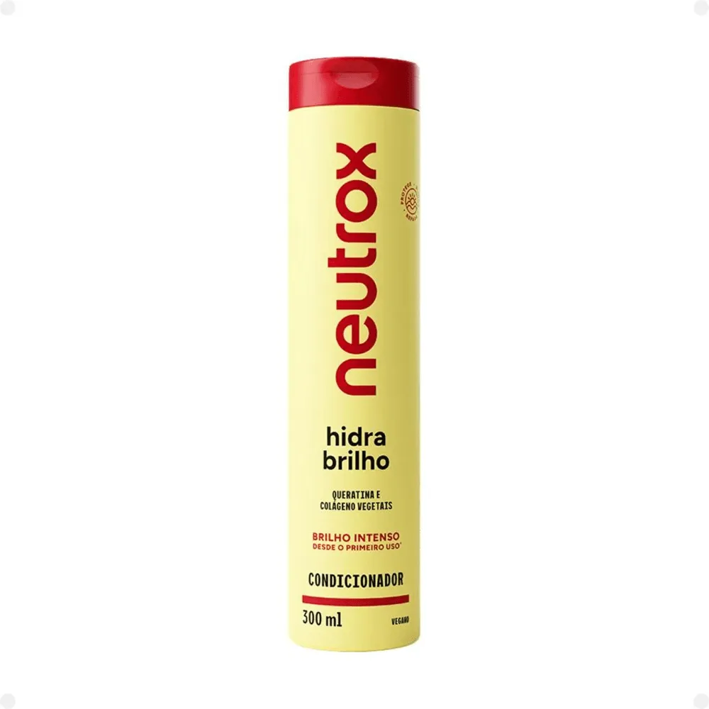 Condicionador Neutrox Hidra Brilho Clássico 300ml