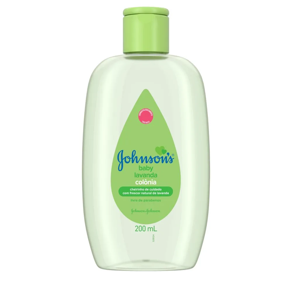 Colônia Johnson’s Baby Lavanda 200ml