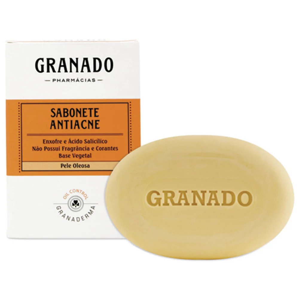 Sabonete Barra Granado Antiacne 90g