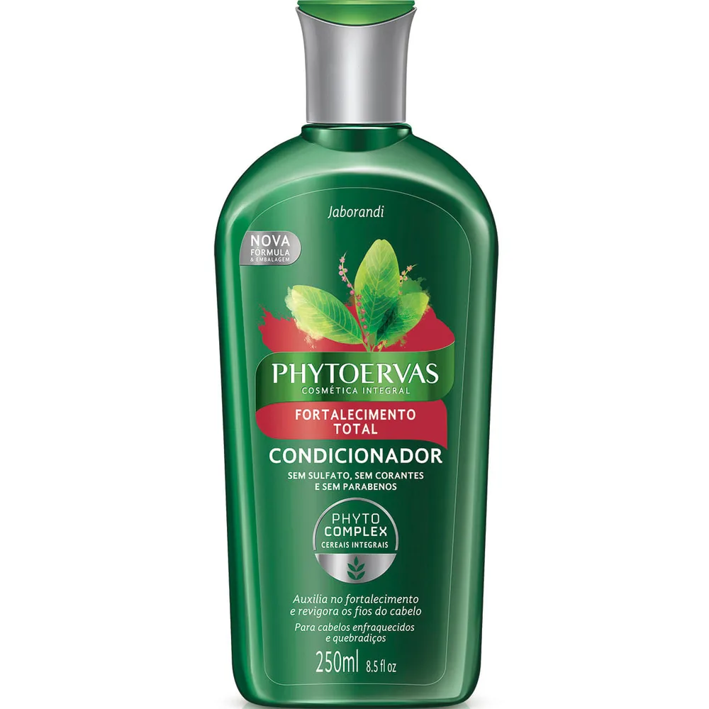 Condicionador Phytoervas Fortalecimento Total 250ml