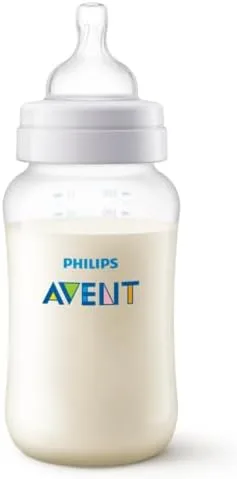 Mamadeira Philips Avent Anti-Colic +3meses Fluxo Médio 330ml 1 Unidade