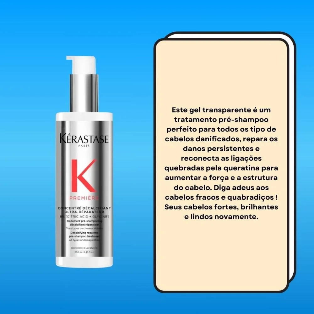 Kérastase Première Concentré Décalcifiant Pré Shampoo 250ml