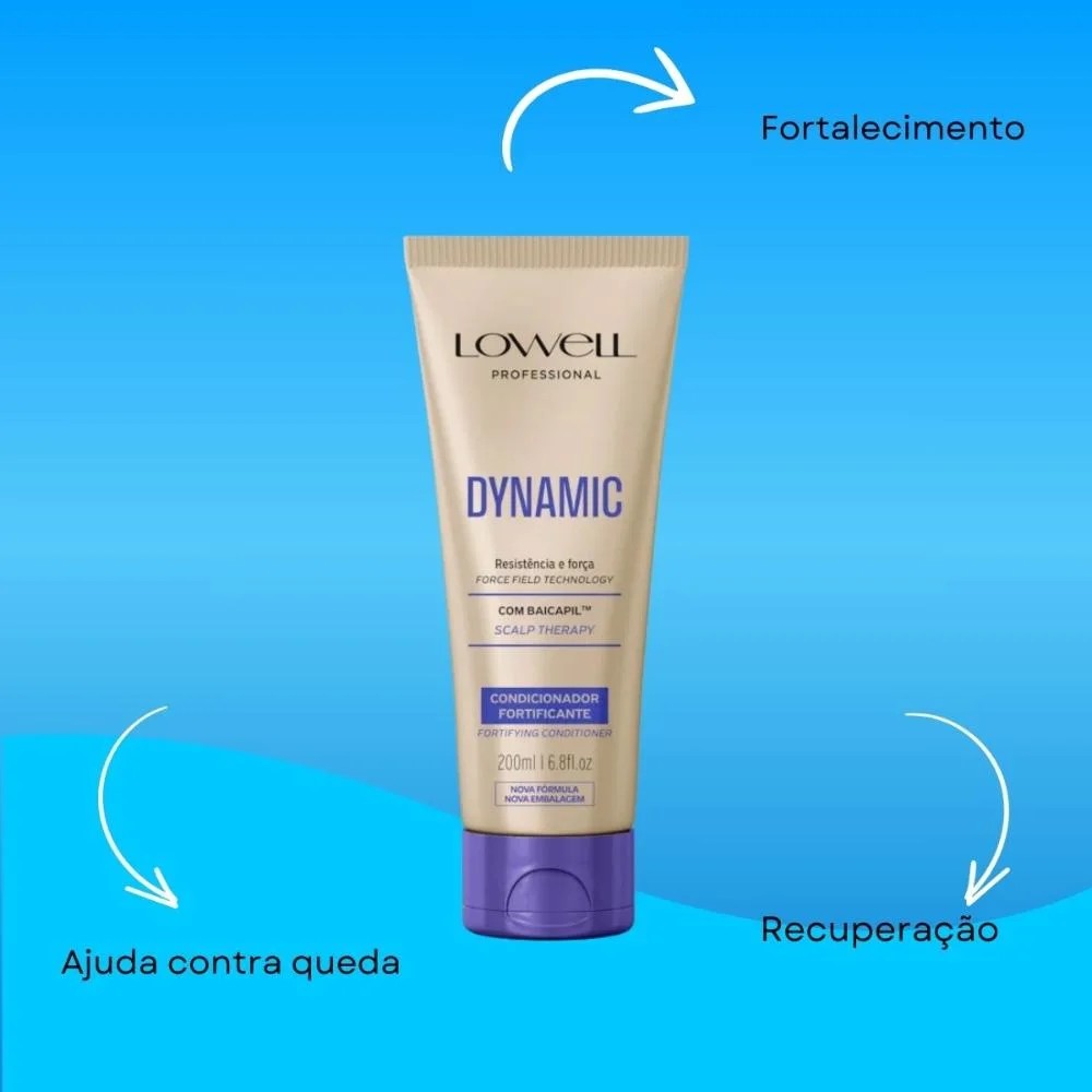 Lowell Dynamic - Condicionador Fortificante 200ml