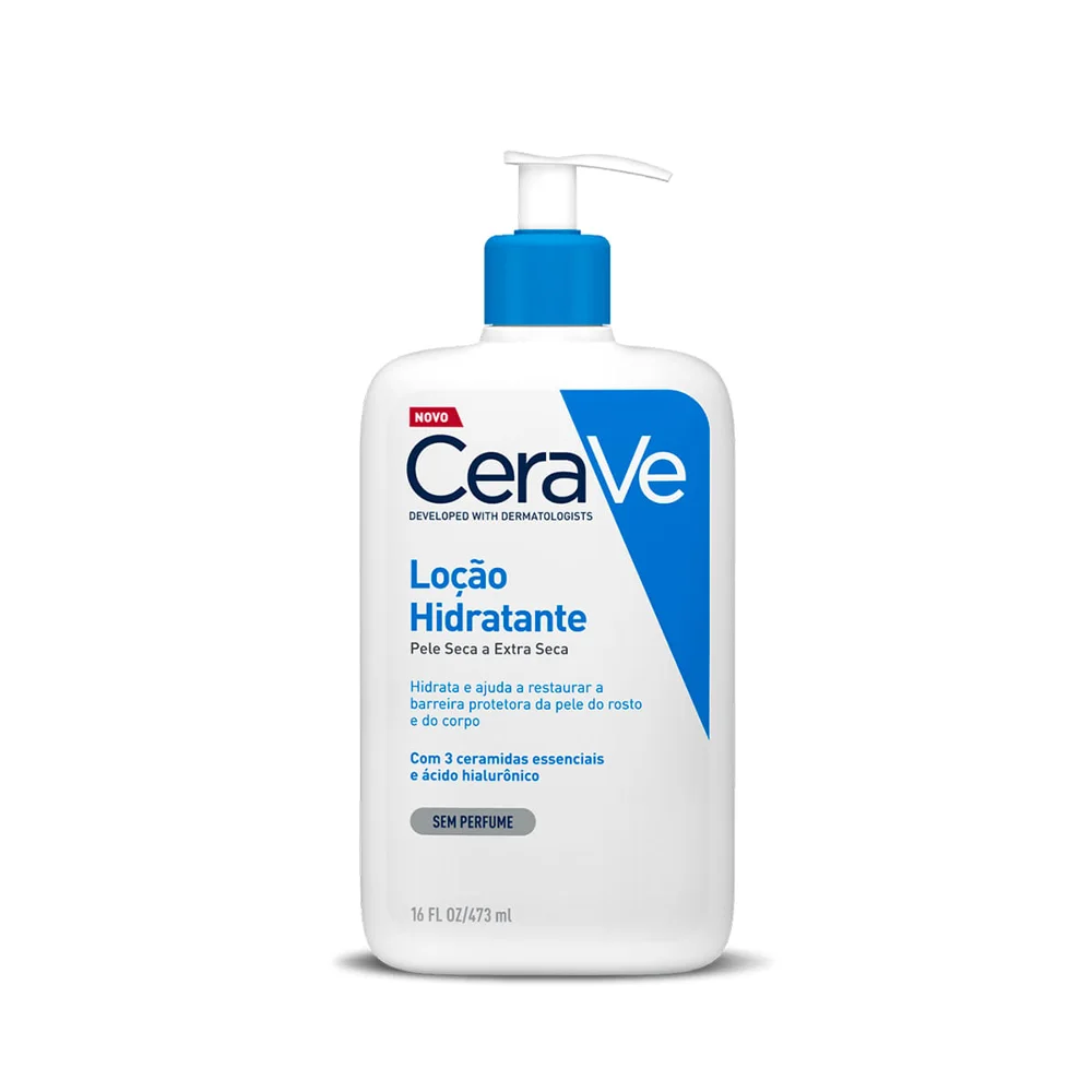 CeraVe Loção Hidratante Corporal 473ml