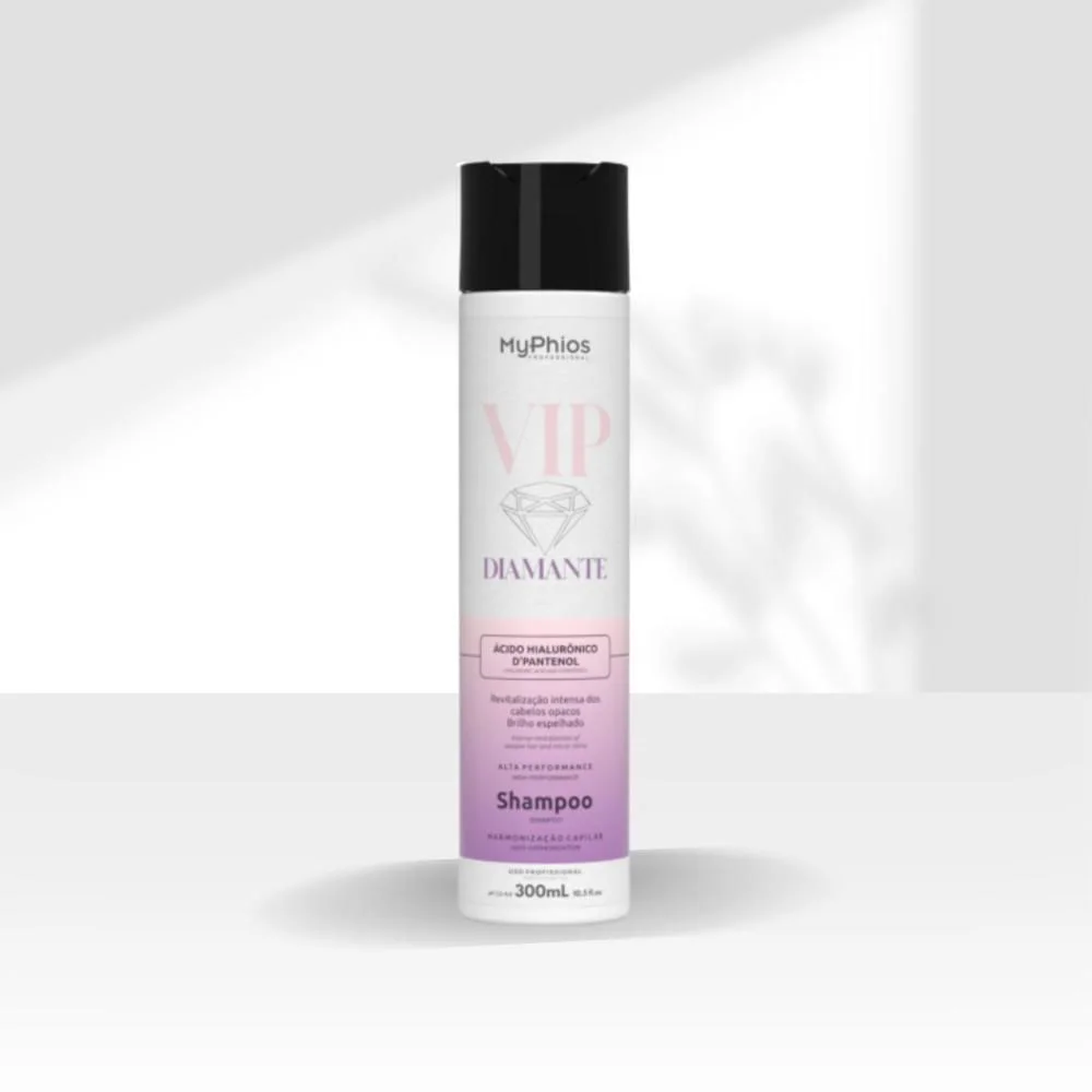 MyPhios - Shampoo VIP Diamante Brilho e Maciez 300ml