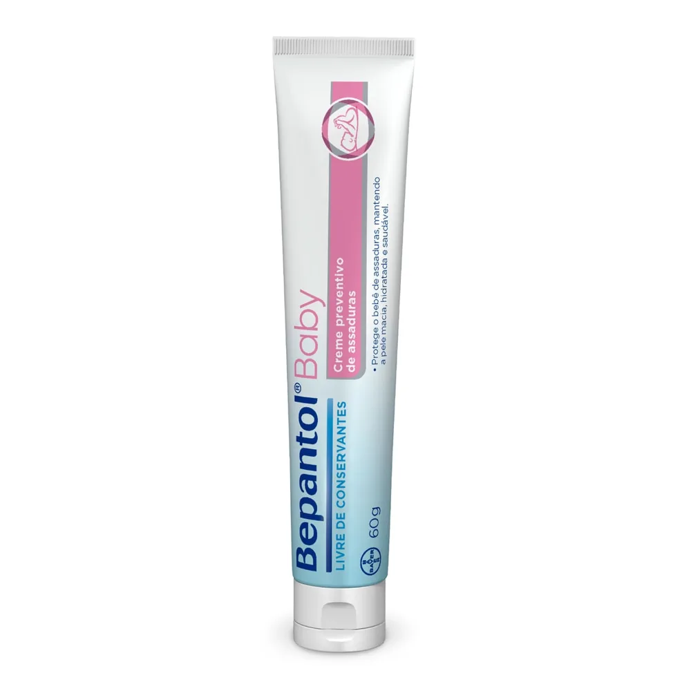 Creme Preventivo de Assaduras Bepantol Baby com Pró-Vitamina B5 60g