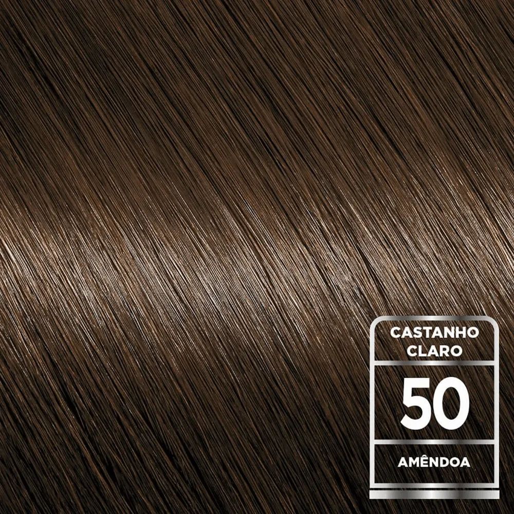 Coloração Nutrisse creme 50 Amendoa