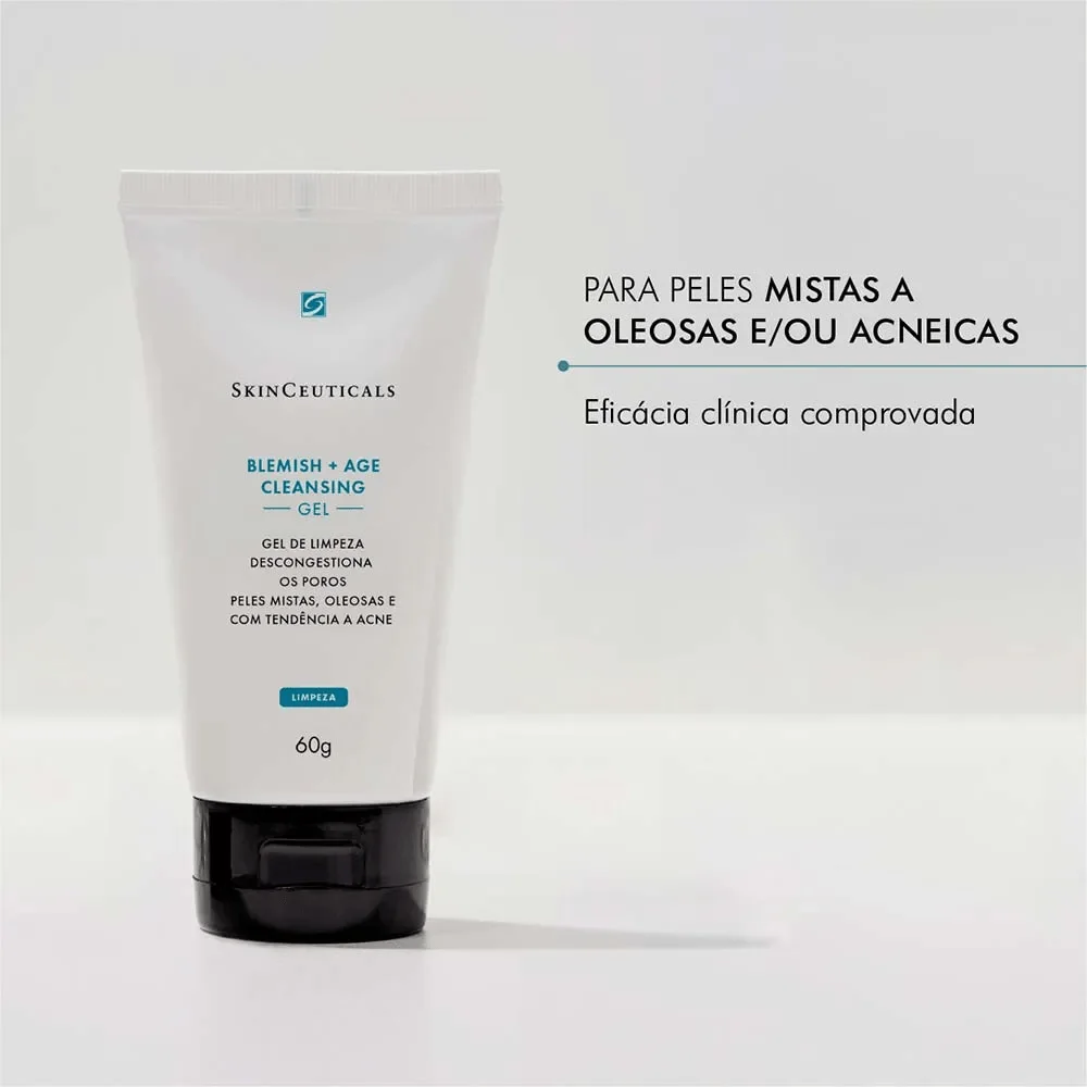 Gel de Limpeza Facial SkinCeuticals Blemish + Age 60g