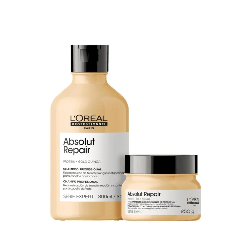 L'Oréal Professionnel - Absolut Repair Kit Shampoo e Máscara