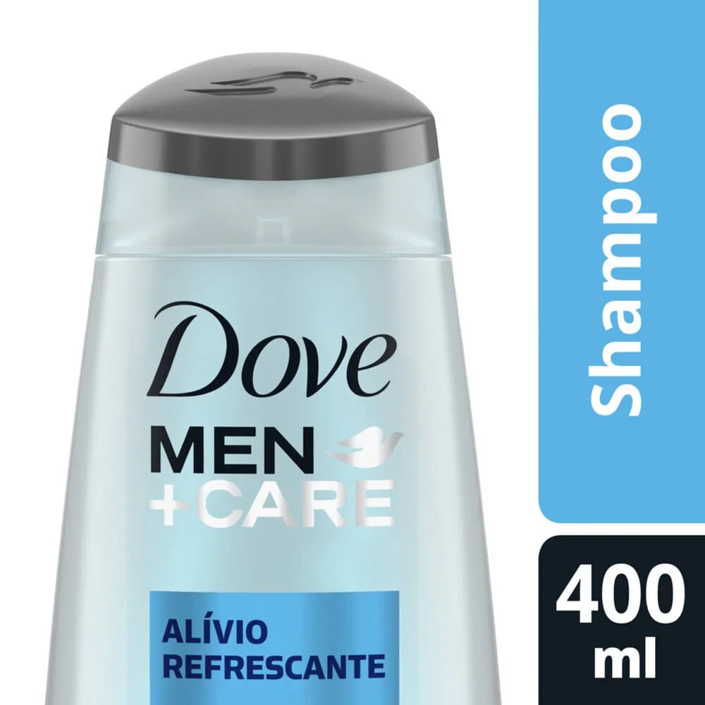 Shampoo Dove Men Care Alivio Refrescante 400ml