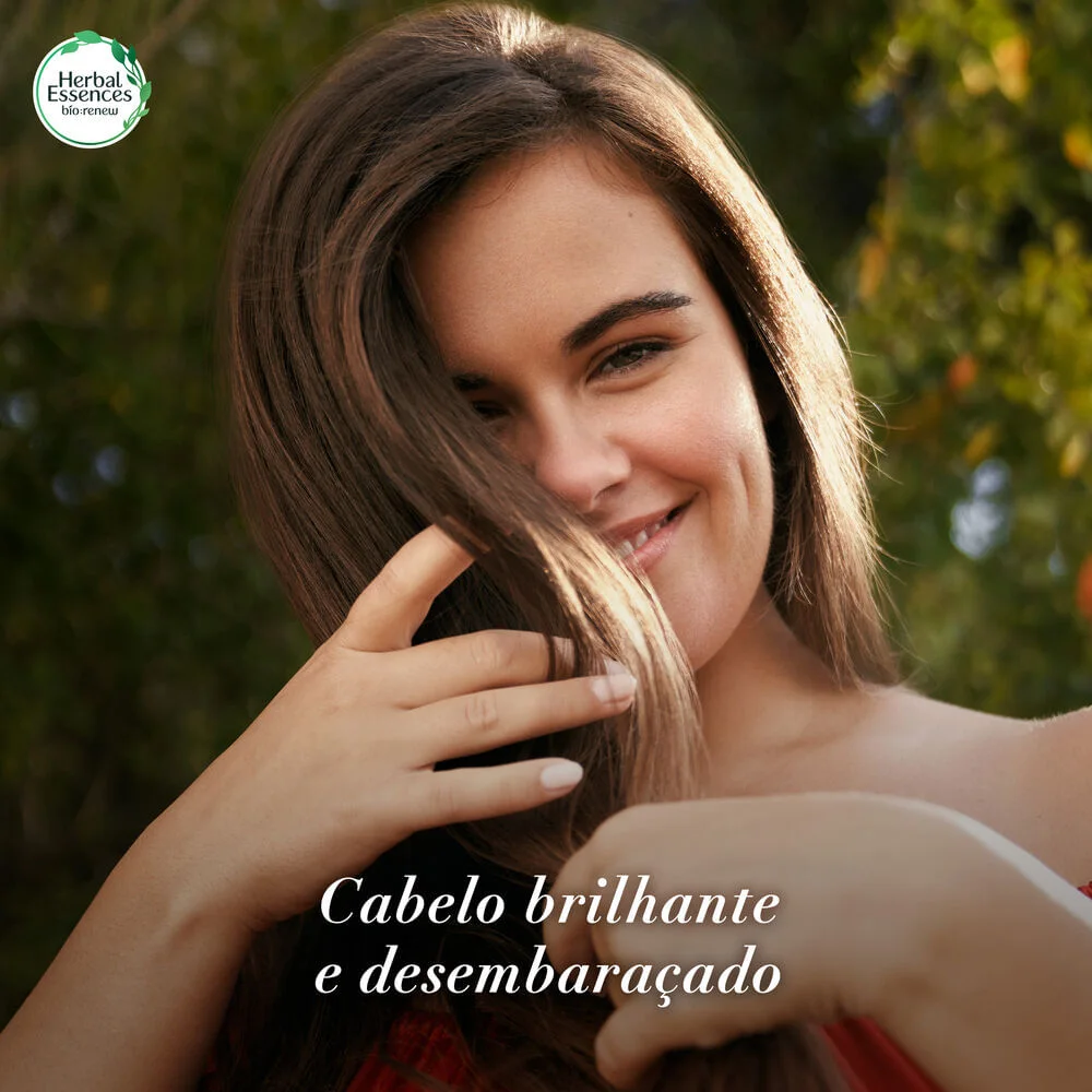 Shampoo Herbal Essences Bio Renew Suavidade Golden Moringa Oil 400ml