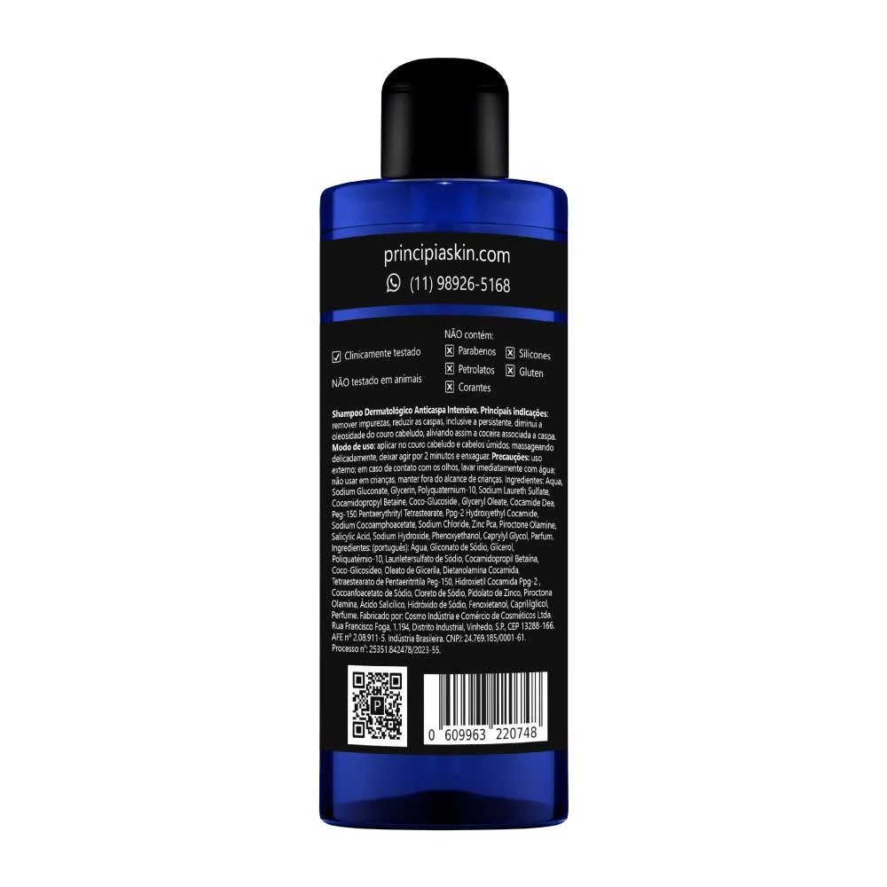 Shampoo Anticaspa Principia AC-01 Dermatológico 250ml