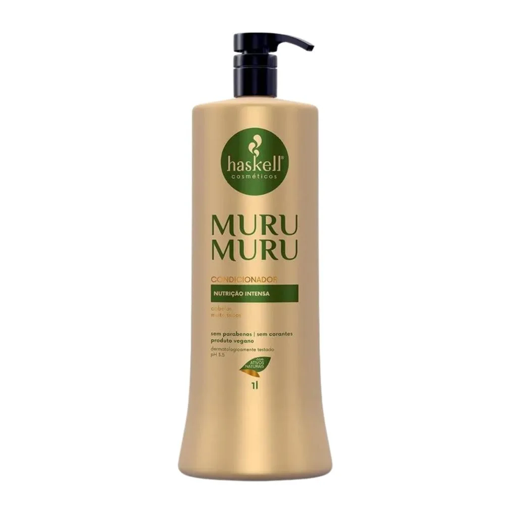 Haskell - Condicionador Muru Muru Nutrição e Hidratação 1000ml