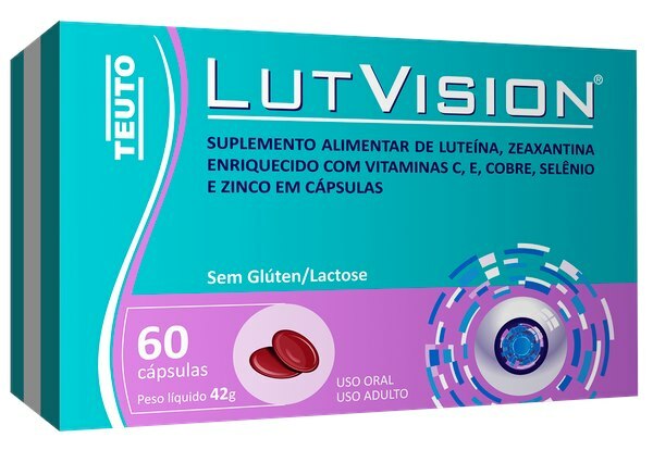 Lut Vision Luteína + Zeaxantina — 30 Cápsulas