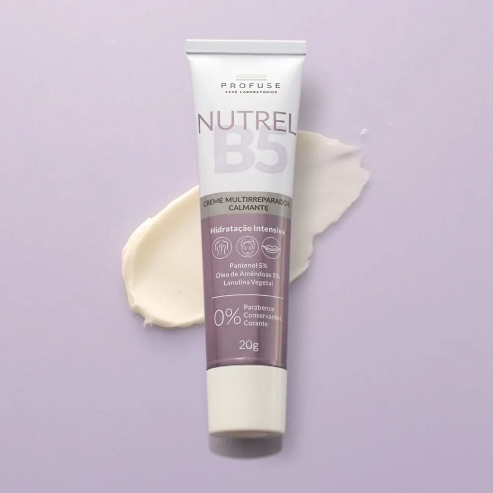 Creme Multirreparador Profuse Nutrel B5 Calmante 20g