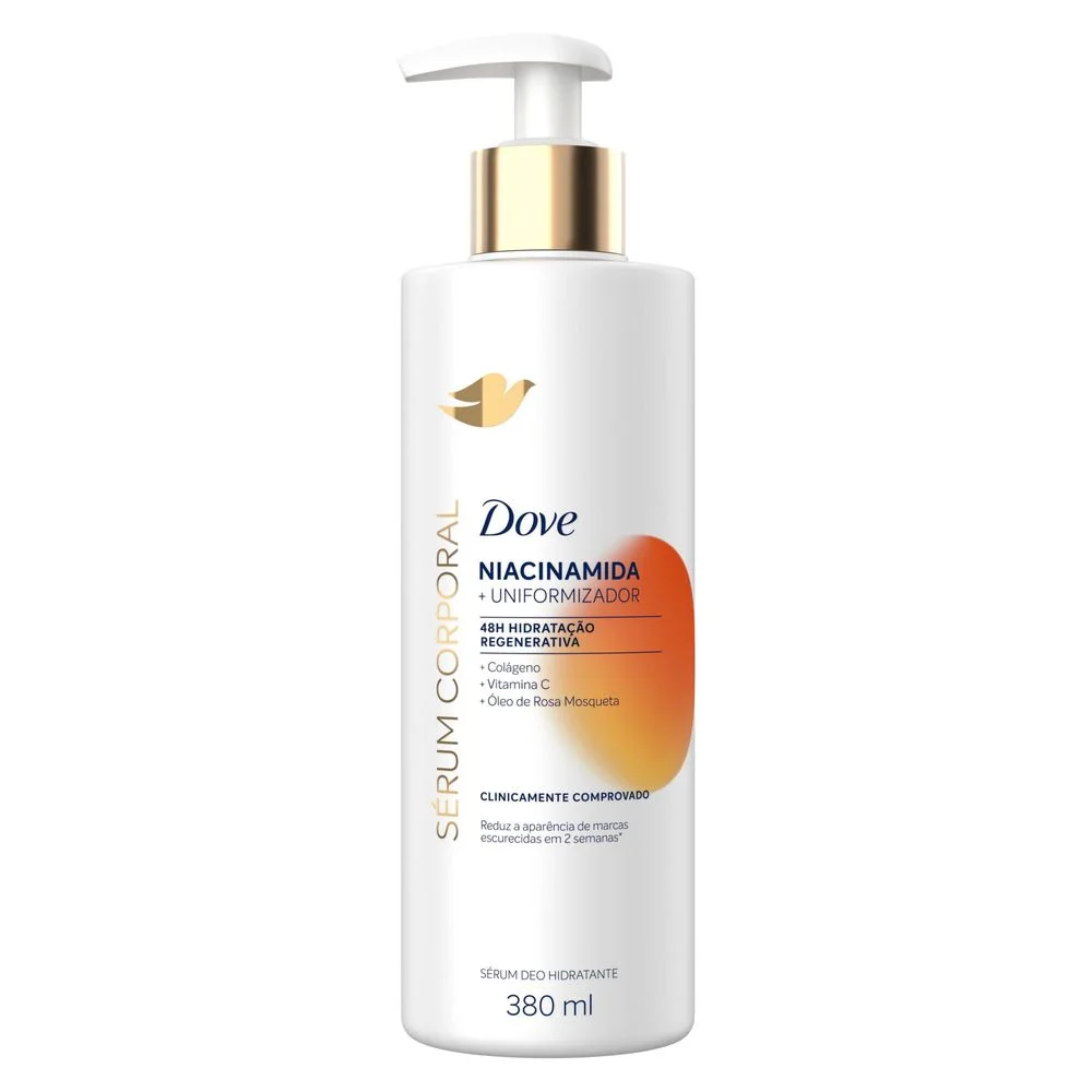 Sérum Corporal Dove com Niacinamida Uniformizador 380ml