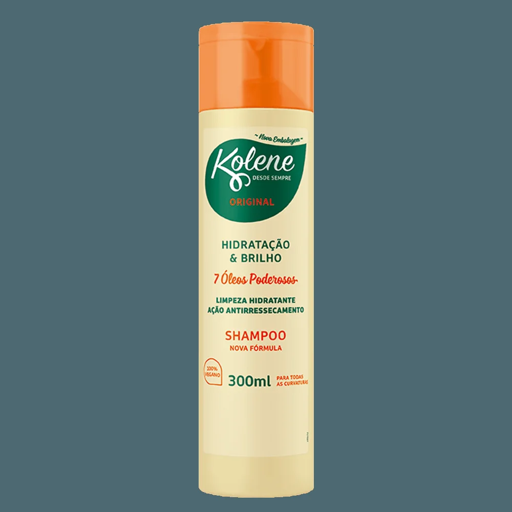 Shampoo Kolene Original Hidratação & Brilho 300ml