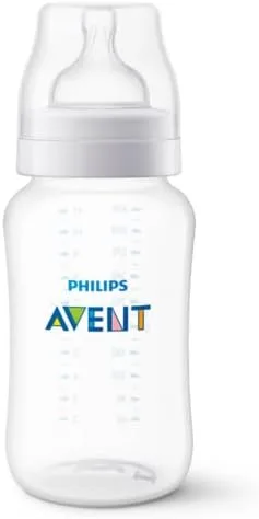 Mamadeira Philips Avent Anti-Colic +3meses Fluxo Médio 330ml 1 Unidade