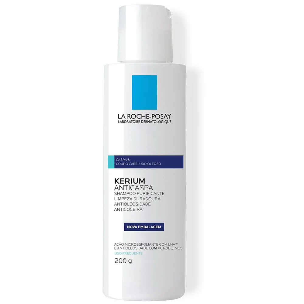 Shampoo Purificante Anticaspa Kerium 200g