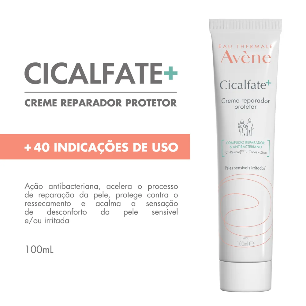 Creme Reparador Protetor Avène Cicalfate+ 100ml