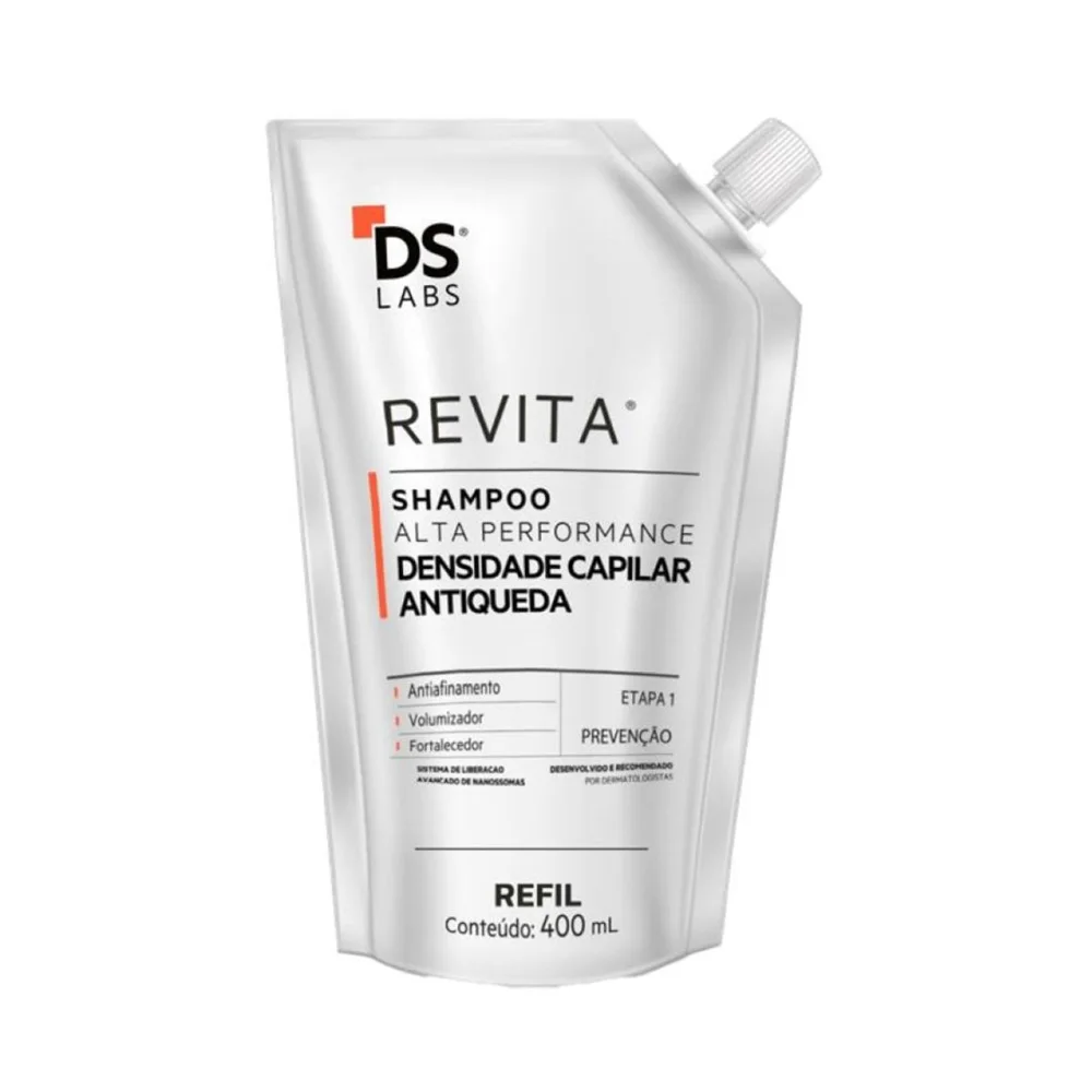 Shampoo Revita Antiqueda Densidade Capilar Refil 400ml