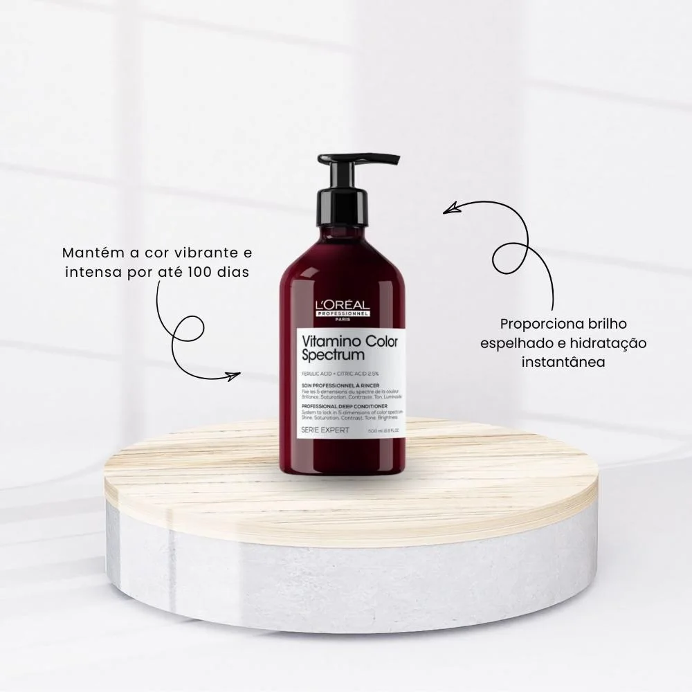 L'Oreal - Vitamino Color Spectrum Condicionador - 500ml