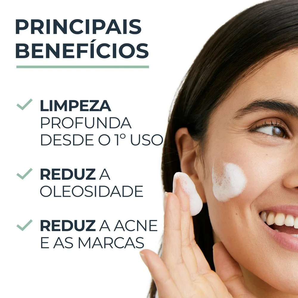 Gel de Limpeza Facial Eucerin DermoPure Oil Control Concentrado 150g