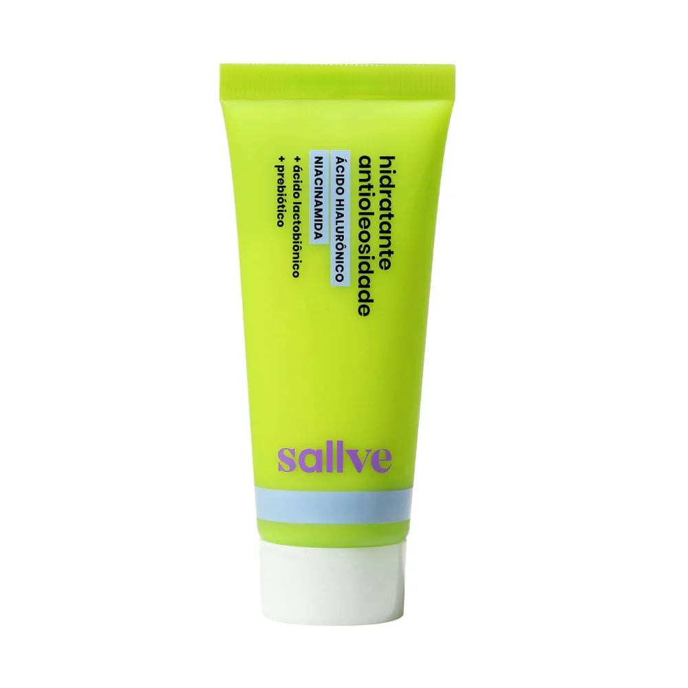 Hidratante Facial Sallve Antioleosidade 40g