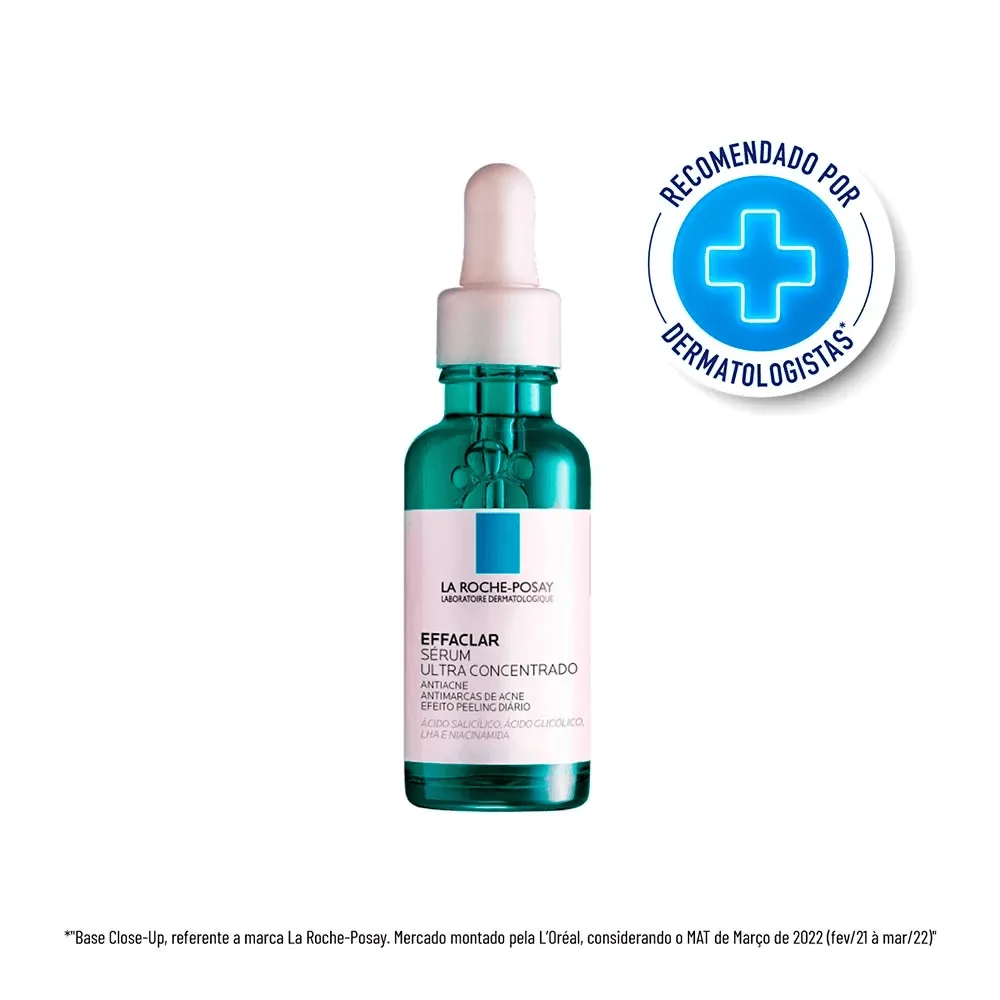Sérum La Roche-Posay Effaclar Ultra Concentrado Antiacne 15ml