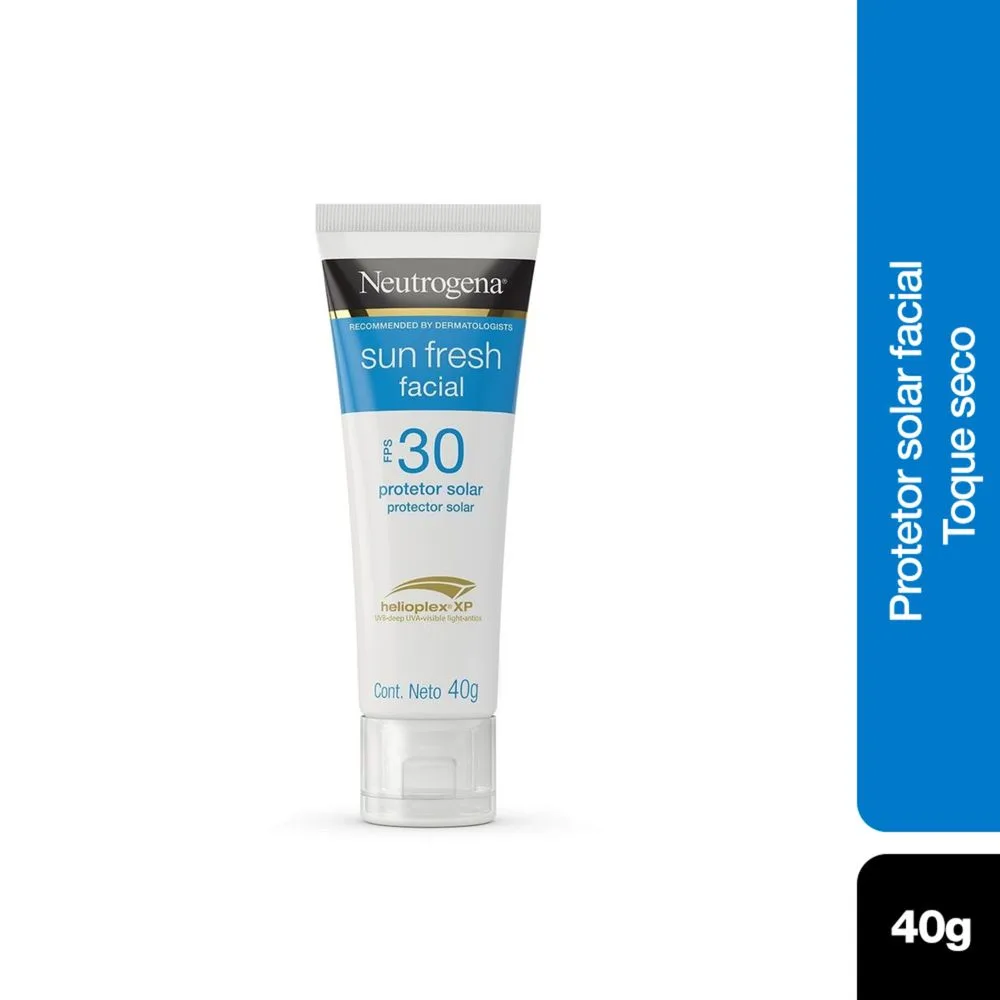 Protetor Solar Facial Neutrogena Sun Fresh FPS30 40g