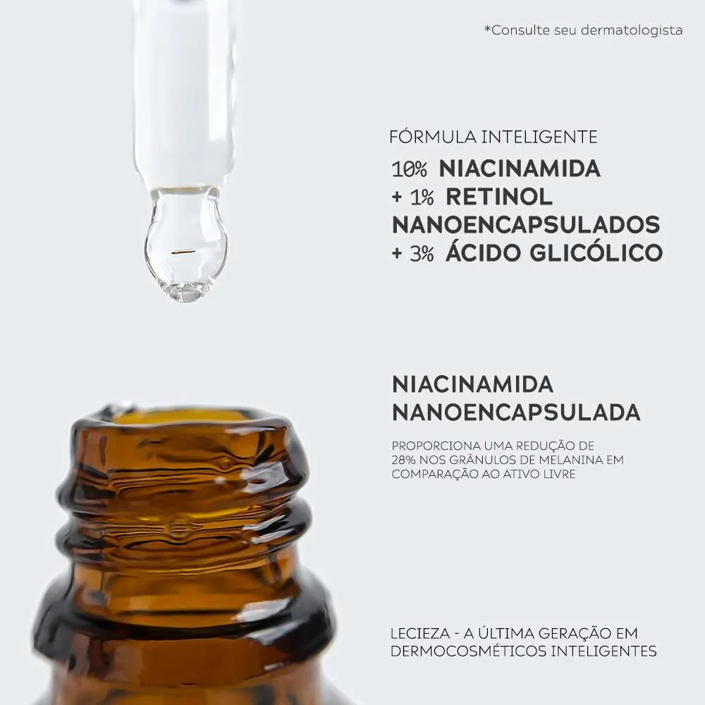 Sérum Lecieza Clareador 30ml