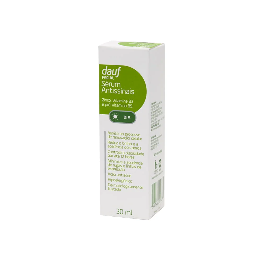 Serum Dauf Antissinais Dia 30ml