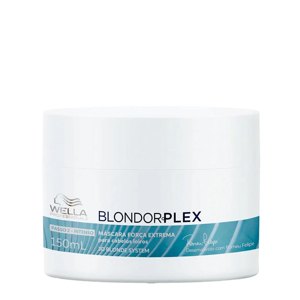 Wella Professionals - BlondorPlex - Máscara Capilar