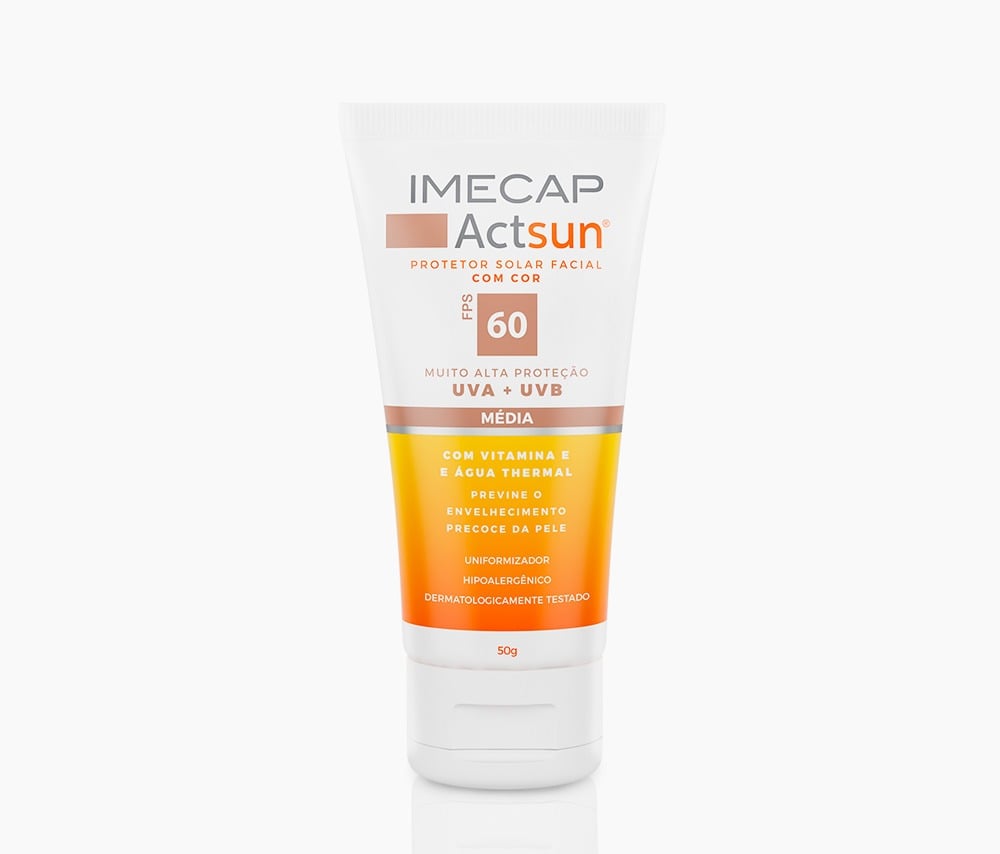 Actsun Facial Cor Média FPS 60