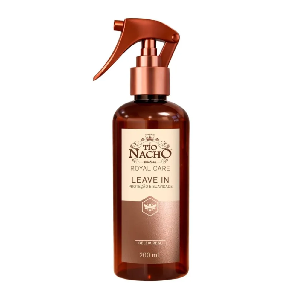 Leave In De Tratamento Capilar Tio Nacho Royal Care 200ml