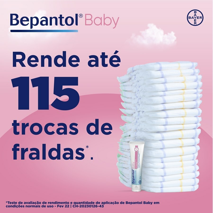 Bepantol Baby Creme Preventivo De Assaduras 30g Com 15% De Desconto