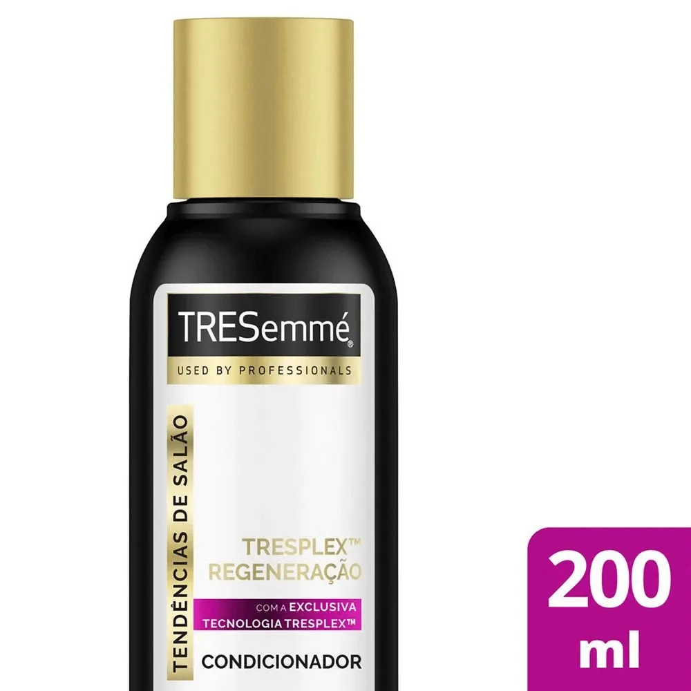 Condicionador TRESemmé TRESplex Regeneração Queratina e Gluconolactona 200ml