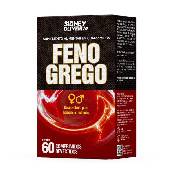 Feno Grego 300mg — 60 Comprimidos