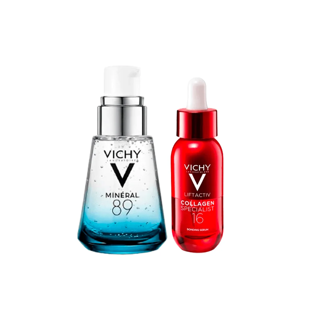 Kit Vichy Sérum Liftactiv Specialist 16 30ml + Sérum Facial Minéral 89 30ml