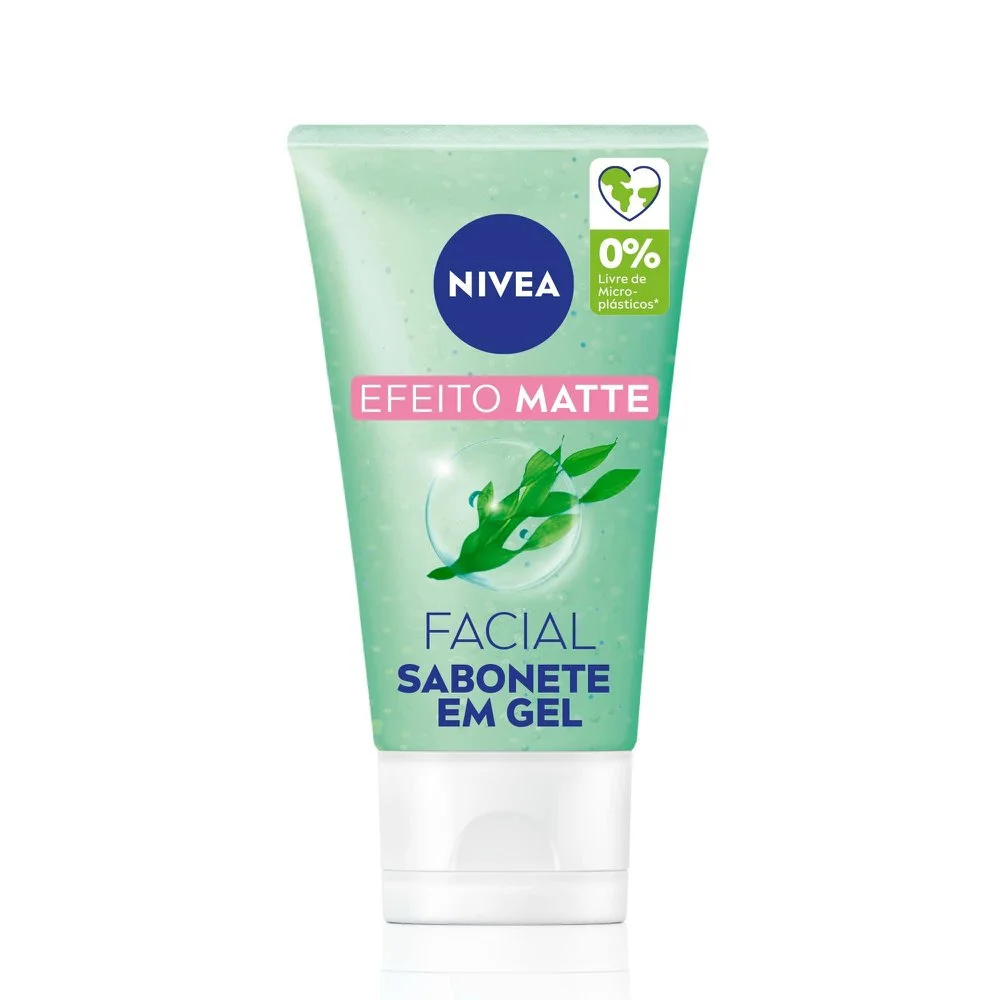 Kit 2 Unidades Gel de Limpeza Facial Nivea Efeito Matte 150ml