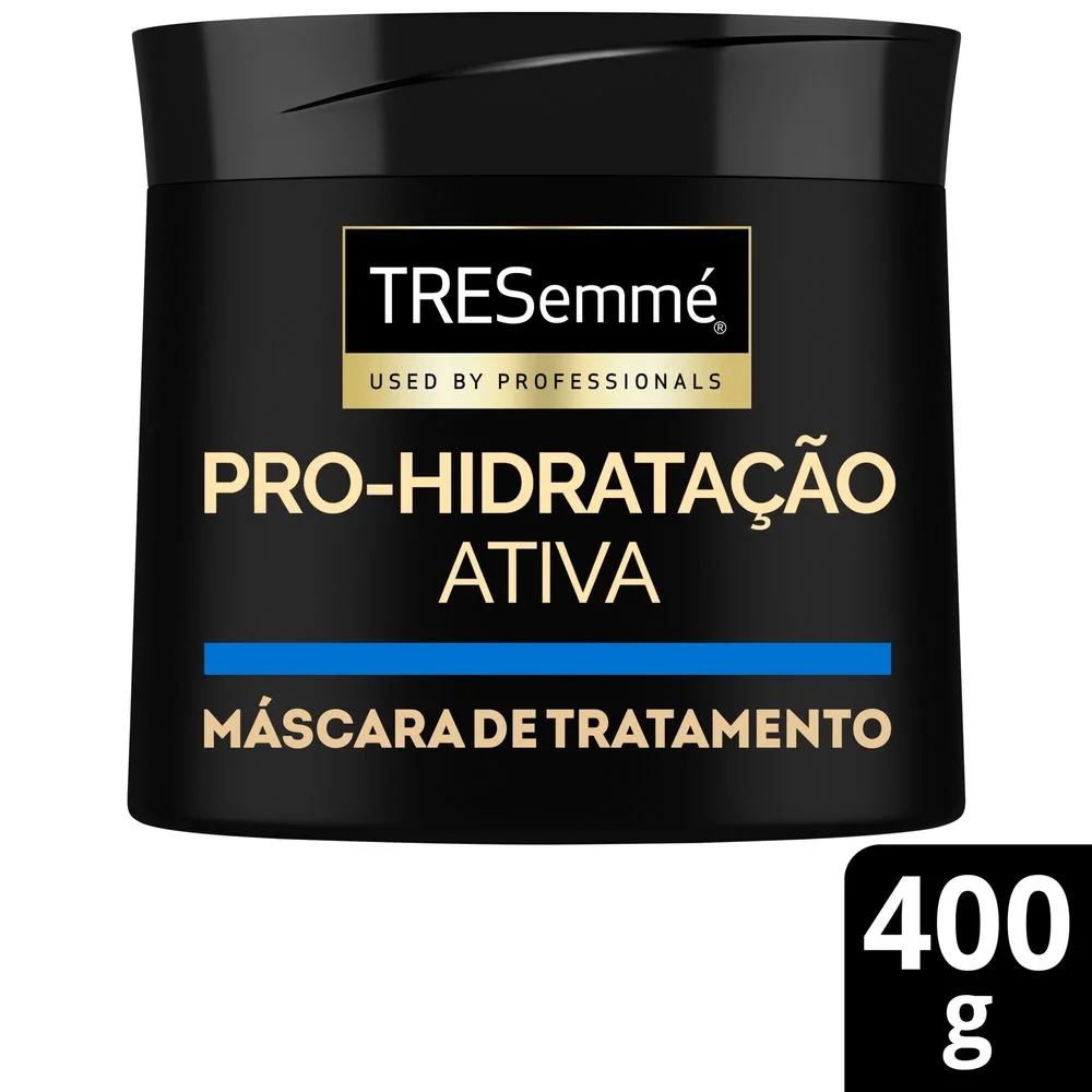 Máscara de Tratamento TRESemmé Pro-Hidratação Ativa Pantenol e Niacinamida 400g
