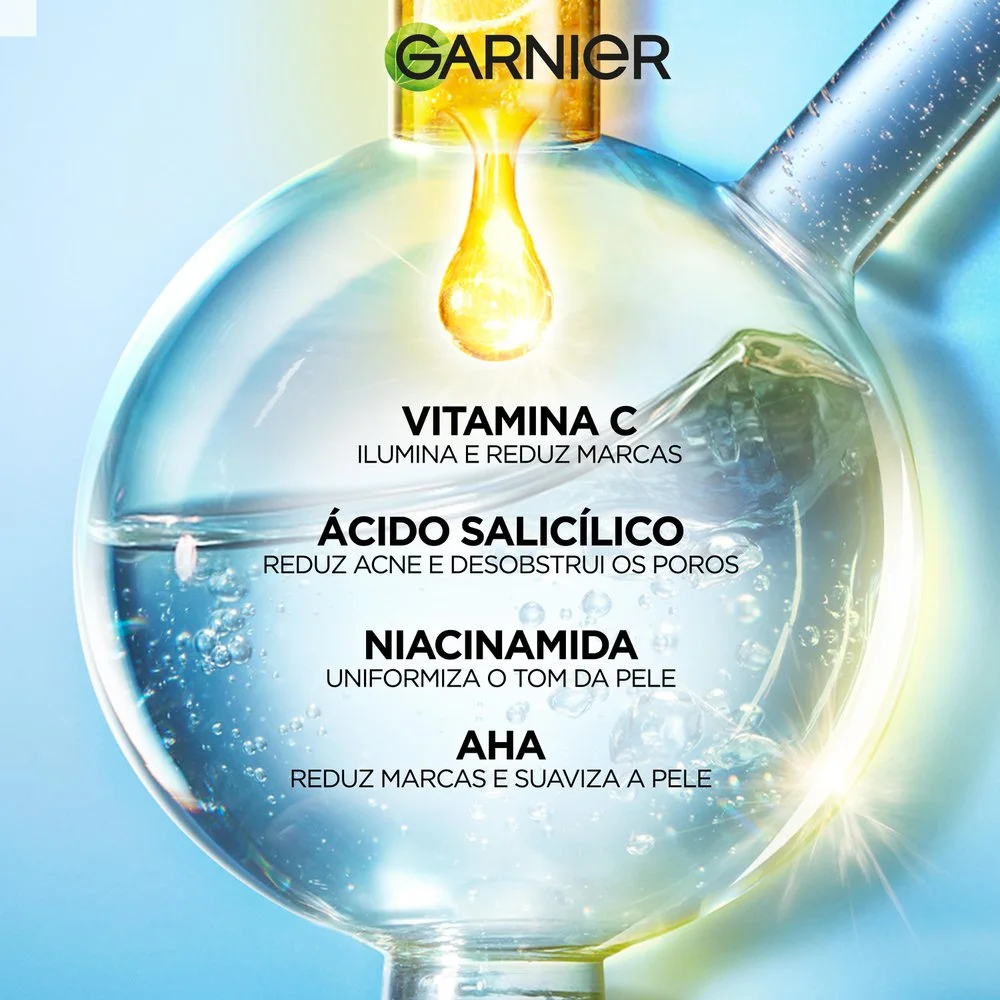 Sérum Facial Garnier Uniform & Matte Antiacne 15ml