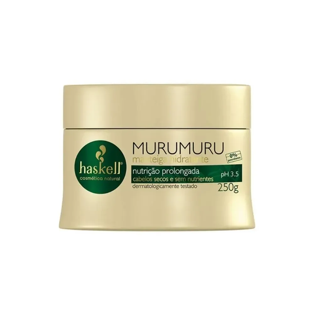 Máscara Capilar Haskell Murumuru Nutrição Prolongada 250g