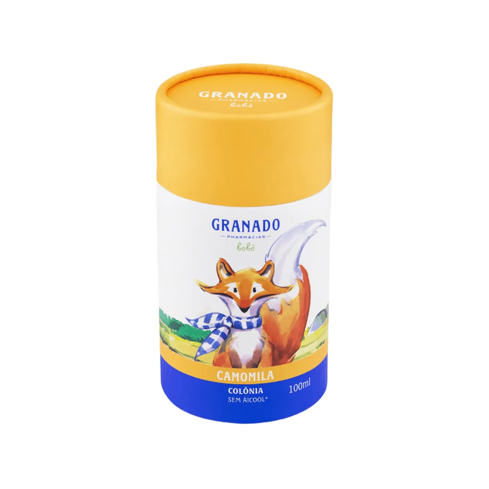 Colônia Infantil Granado Bebê Sem Álcool Recém-Nascido Camomila 100ml