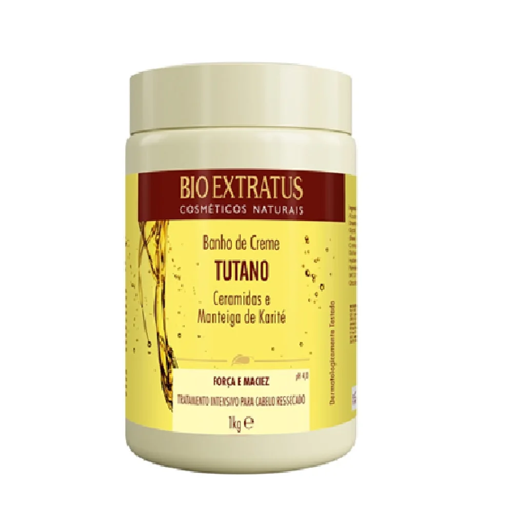 Máscara Capilar Bio Extratus Tutano Ceramidas e Manteiga de Karité 1kg