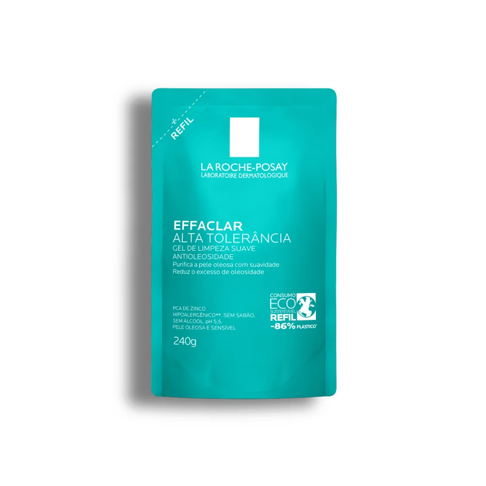 Gel de Limpeza Facial La Roche-Posay Effaclar Alta Tolerância 240g