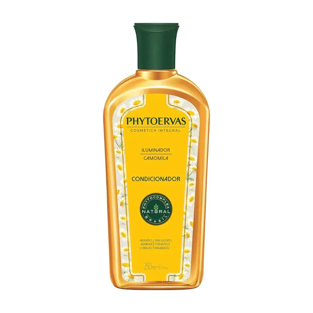 Condicionador Phytoervas Iluminador Camomila 250ml
