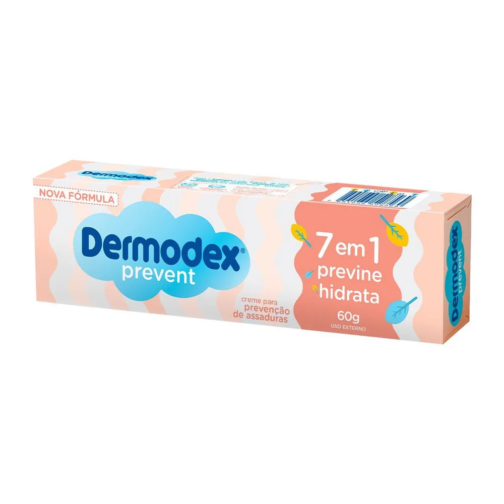 Creme para Prevenção de Assaduras Dermodex Prevent 60g