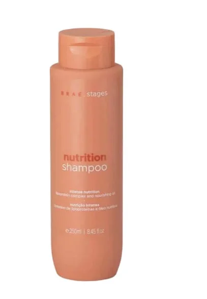 Shampoo Nutrição Braé Stages 250ml