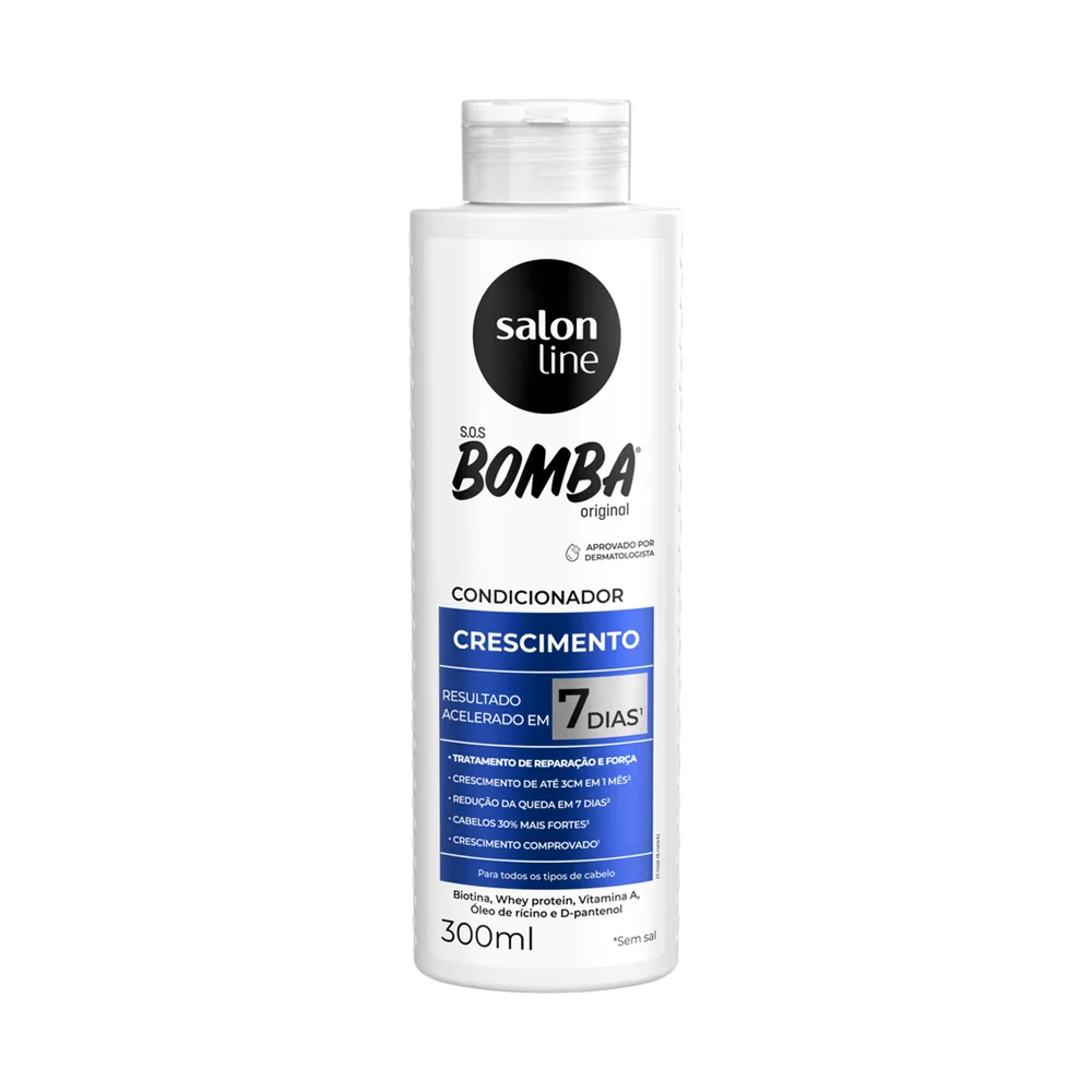 Condicionador Salon Line SOS Bomba Original 300ml